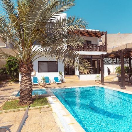 Little Venice Chalet- Private Villa- Dead Sea Jordan Sweimeh エクステリア 写真