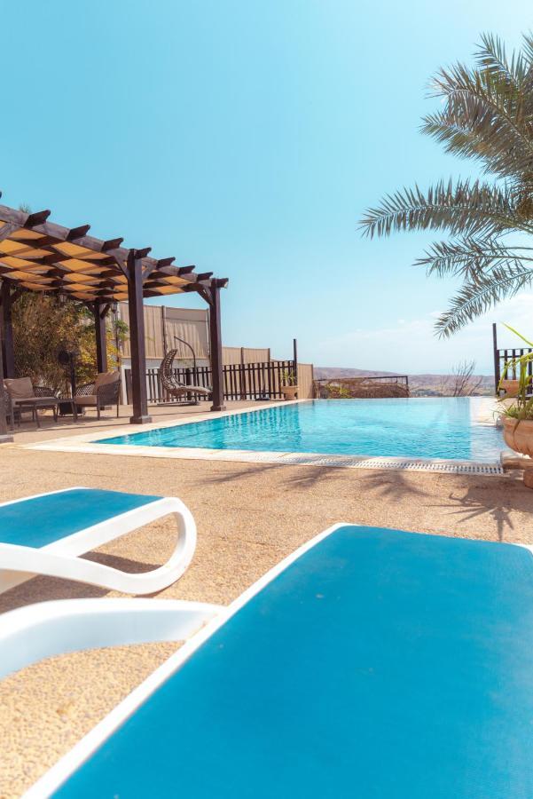 Little Venice Chalet- Private Villa- Dead Sea Jordan Sweimeh エクステリア 写真