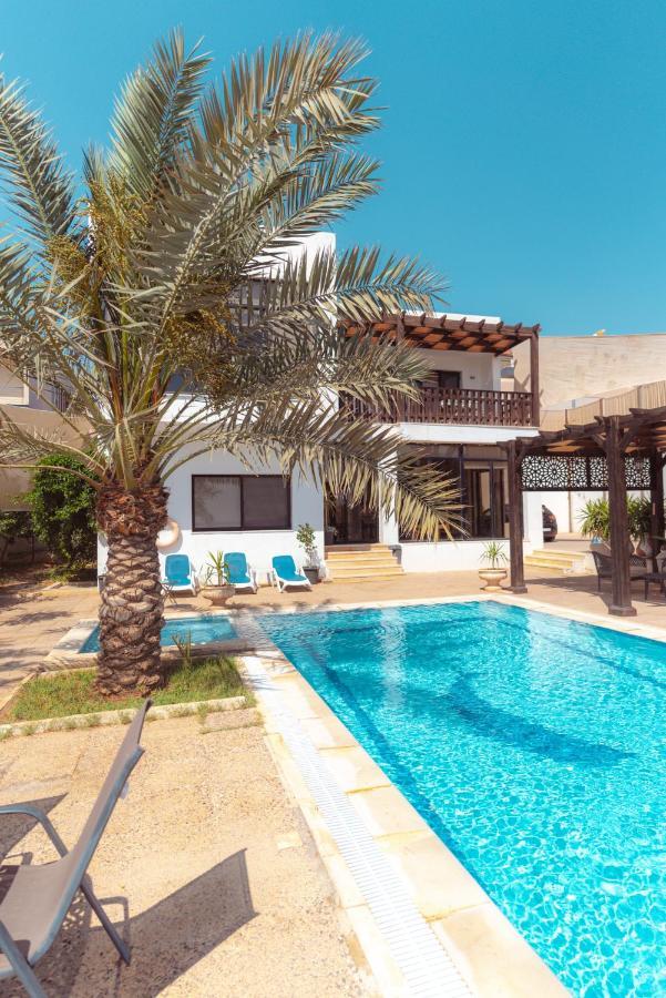 Little Venice Chalet- Private Villa- Dead Sea Jordan Sweimeh エクステリア 写真