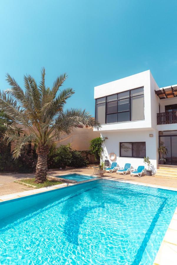 Little Venice Chalet- Private Villa- Dead Sea Jordan Sweimeh エクステリア 写真