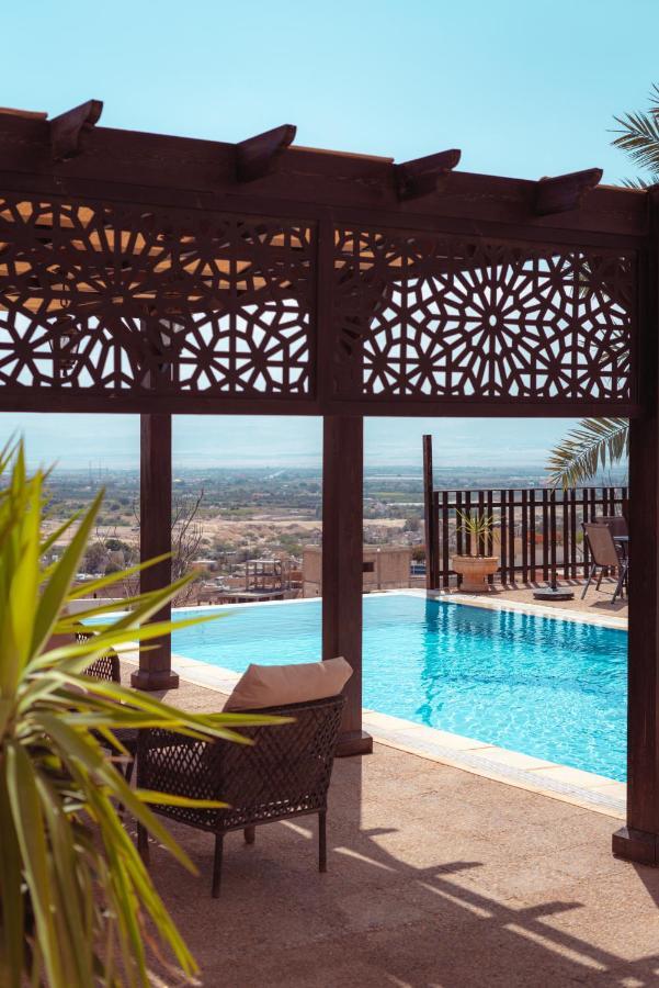 Little Venice Chalet- Private Villa- Dead Sea Jordan Sweimeh エクステリア 写真