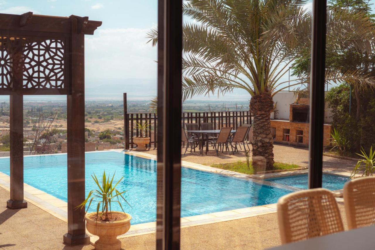 Little Venice Chalet- Private Villa- Dead Sea Jordan Sweimeh エクステリア 写真