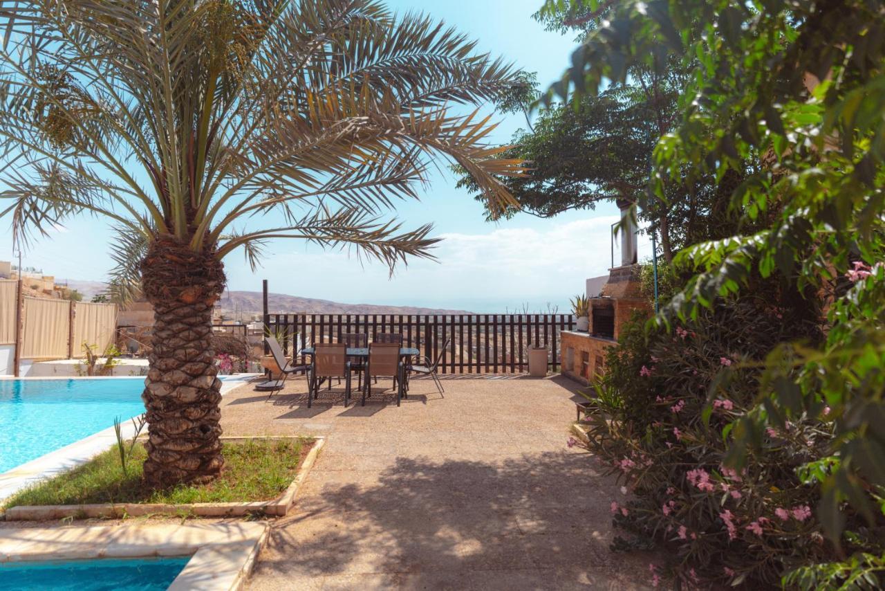 Little Venice Chalet- Private Villa- Dead Sea Jordan Sweimeh エクステリア 写真