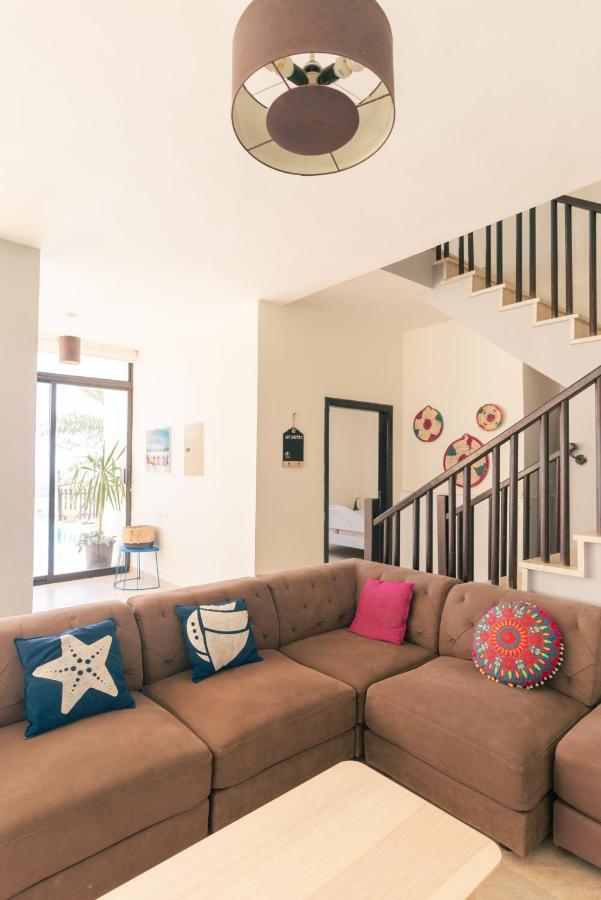 Little Venice Chalet- Private Villa- Dead Sea Jordan Sweimeh エクステリア 写真