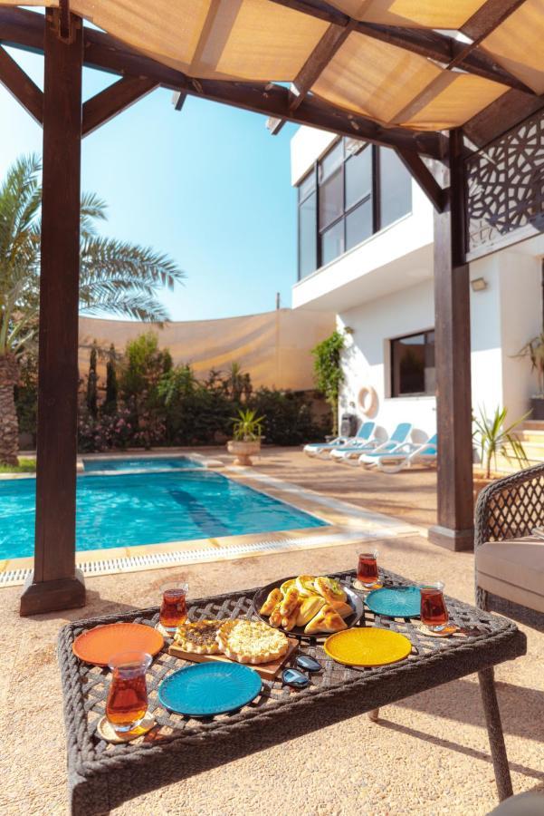 Little Venice Chalet- Private Villa- Dead Sea Jordan Sweimeh エクステリア 写真