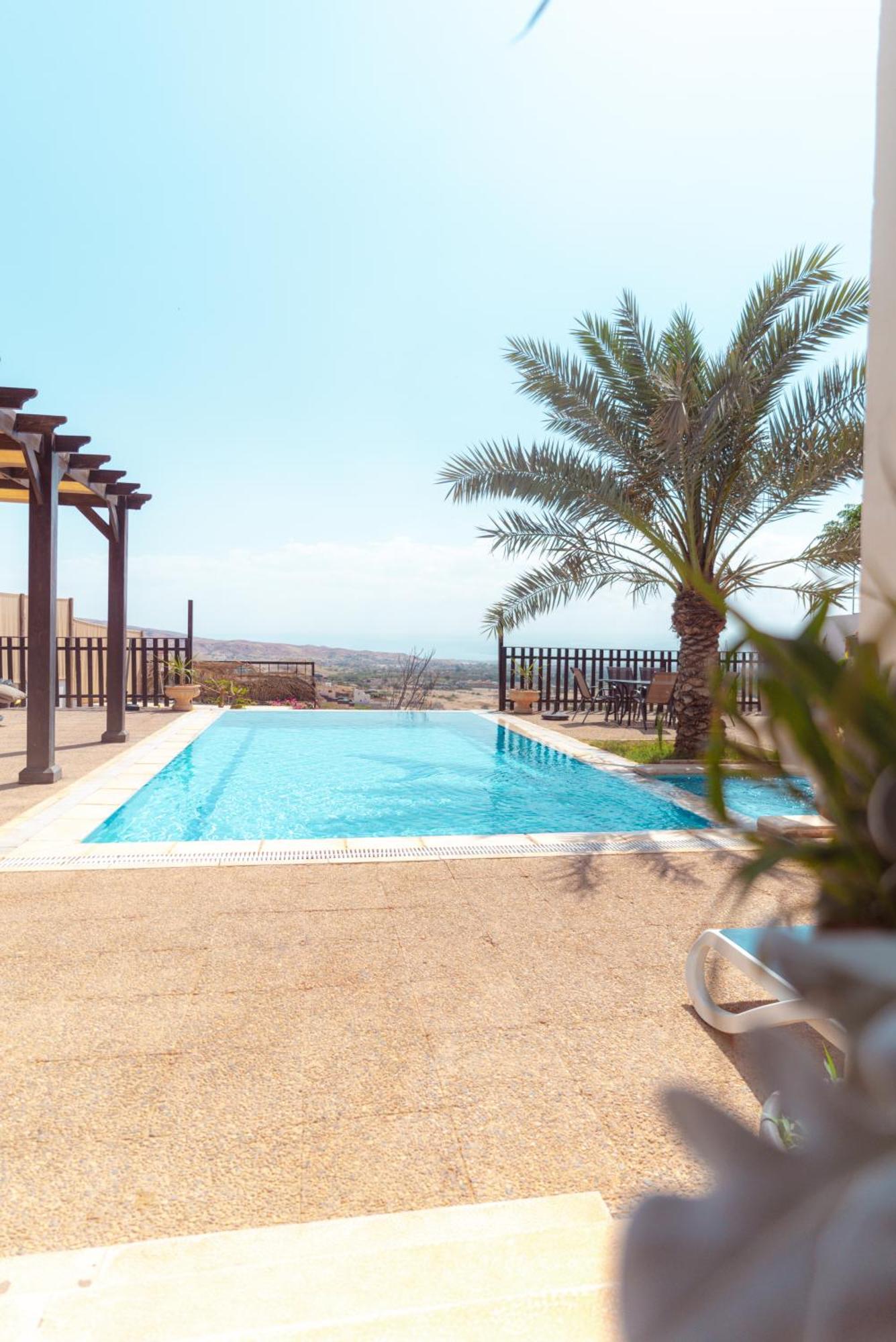 Little Venice Chalet- Private Villa- Dead Sea Jordan Sweimeh エクステリア 写真